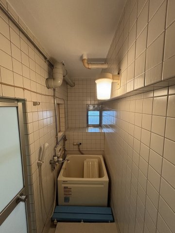 岡崎橋第二市街地住宅の浴室