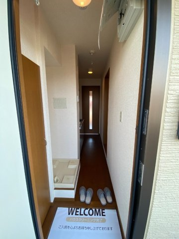 モンテローザの玄関