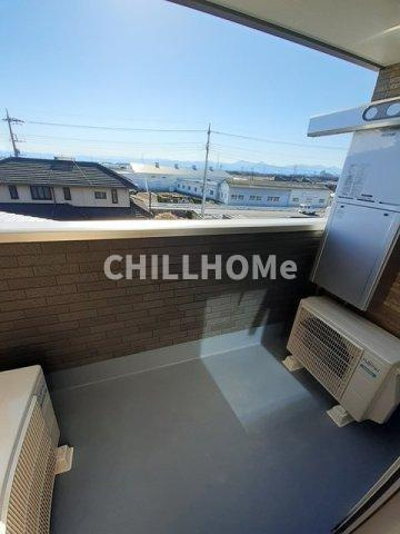 エル　ドラード　エボのバルコニー|当社、チルホームのHPもご覧ください(^^)/物件情報多数♪