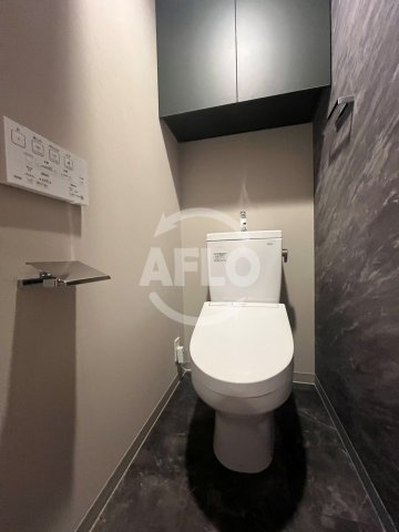 S-RESIDENCE松屋町asence　中央小学校区のトイレ|S-RESIDENCE松屋町asence　トイレ