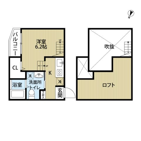 【間取り】 | angelica duo