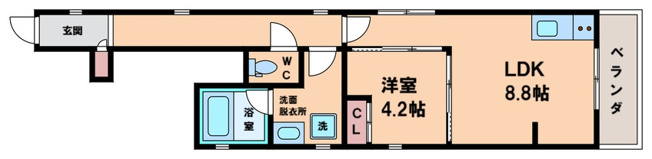 【間取り】 | CoCo ABENO