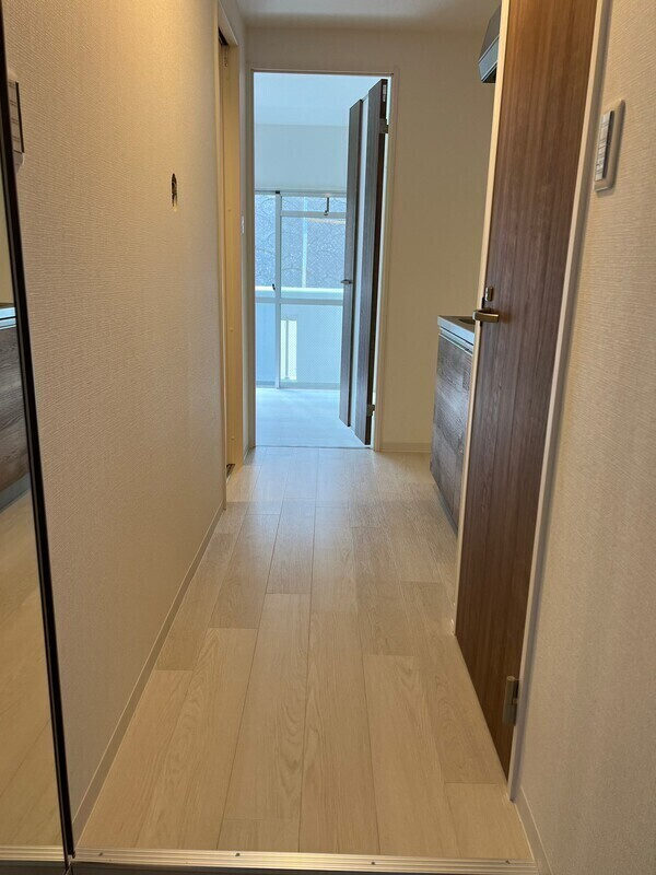 SunMark平尾駅前の洋室