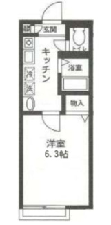【間取り】 | フォレスト祐天寺 | 間取りです。