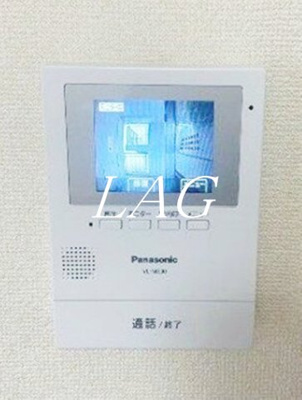 【セキュリティ】 | ドルチェ山富 | モニター付インターホンです。
