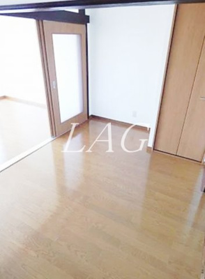 【寝室】 | 都立大マンション | 寝室です。