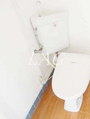 【トイレ】 | 都立大マンション | トイレです。