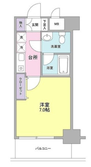 【間取り】 | セレーノ品川 | 間取りです。