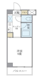 【間取り】 | ブランシェ高輪 | 間取りです。