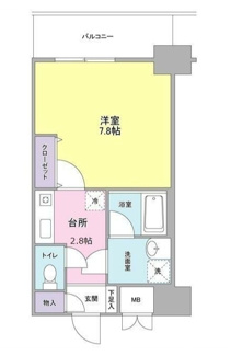 【間取り】 | セレーノ品川 | 間取りです。