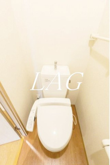 【トイレ】 | セレーノ品川 | トイレです。