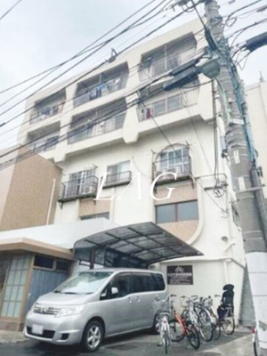 【外観】 | 仲六マンション | 外観です。
