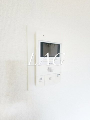 【セキュリティ】 | ウィステリア久が原 | モニター付きインターフォンです。