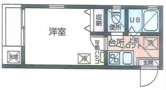 【間取り】 | ＡＱＵＡ　ＴＥＲＲＡＣＥ | 間取りです。