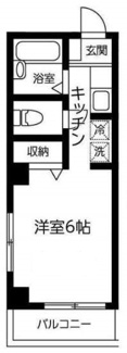【間取り】 | Ｋハイム | 間取りです。