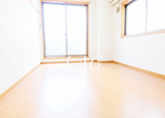 【居間・リビング】 | Ｋハイム | 洋室のお部屋です。
