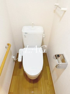 【トイレ】 | アジュール大森 | トイレです。