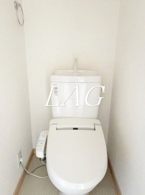 【トイレ】 | インベスト大森6 | トイレです。
