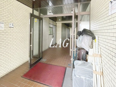 【エントランス】 | 大森山王浜栖鳳 | エントランスです。