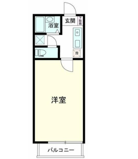 【間取り】 | 大森山王浜栖鳳 | 間取りです。