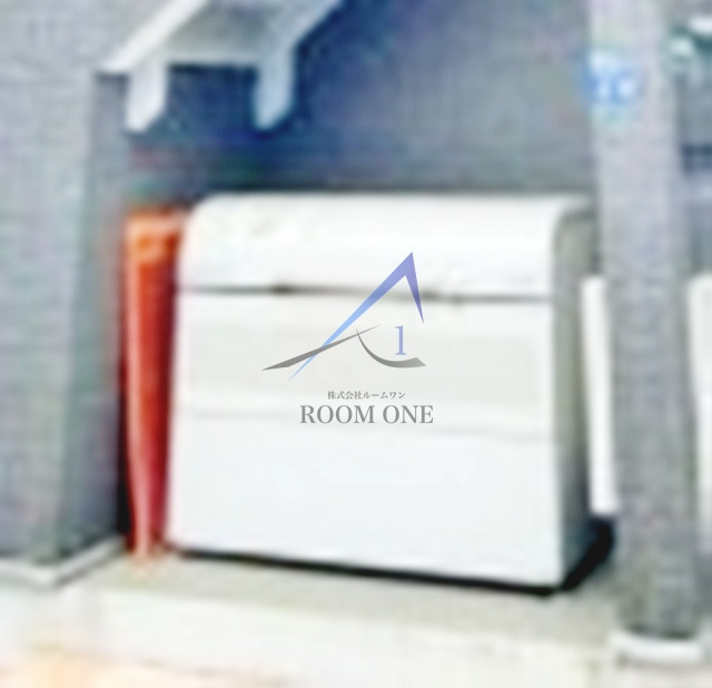 エアカーサ四ツ木のその他共用部分|敷地内ゴミ置き場です。