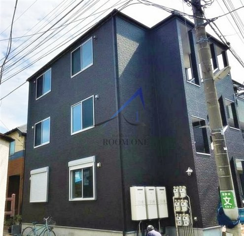 エアカーサ四ツ木の外観|外観です。