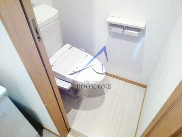 エアカーサ四ツ木のトイレ|トイレです。
