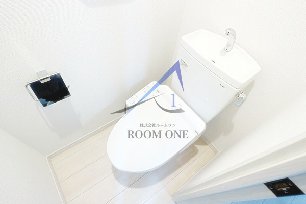 ラ　ヴェリタのトイレ|トイレです。