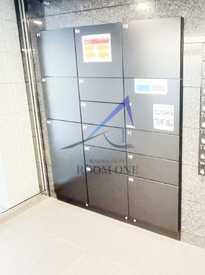 ティモーネグランデ田端ドゥーエのその他共用部分|宅配ボックスです。