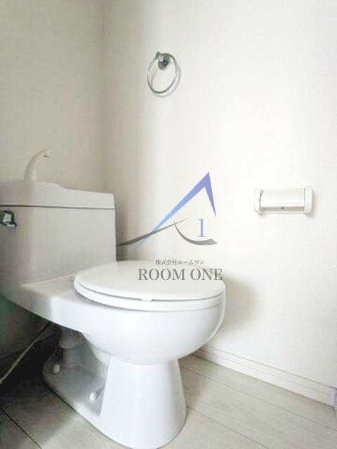 ブロッサムテラス町屋のトイレ|トイレです。