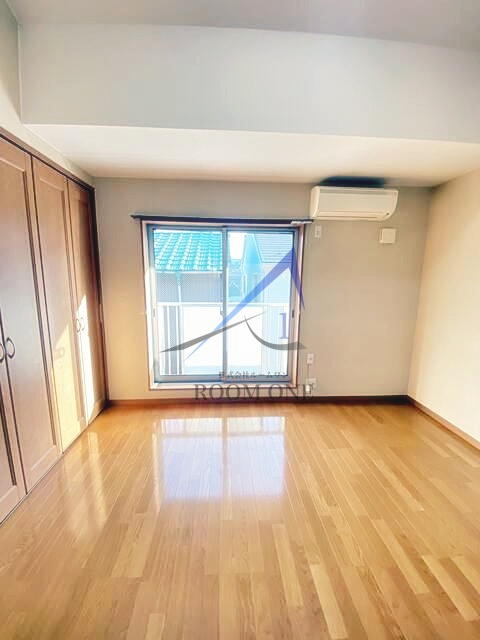 ワコーヴィレッヂの寝室|寝室です。