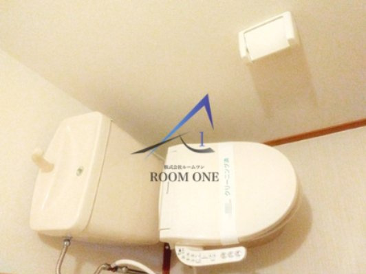 クワトロ祐天寺のトイレ|トイレです。