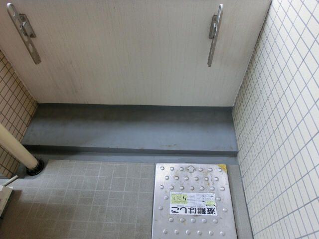 スカイコート南砂町第２のバルコニー
