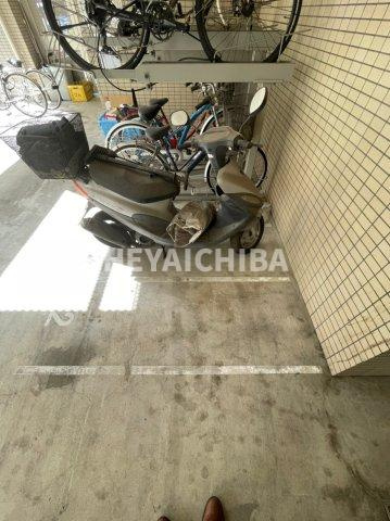 スカイコート南砂町第２のその他共用部分|バイク置き場
