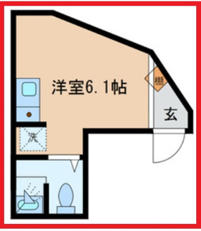 【間取り】 | リムズコート南千住