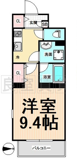 【間取り】 | ヴィオラレジデンス