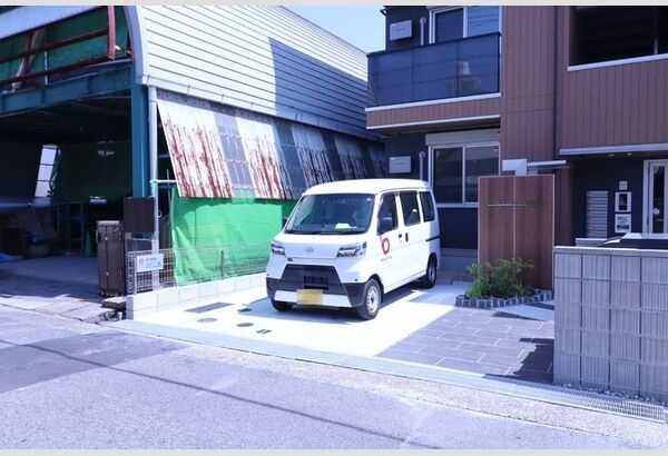 【駐車場】 | アンシャンテ中根