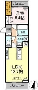 【間取り】 | アンシャンテ中根
