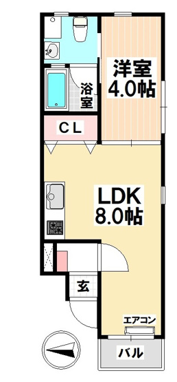 【間取り】 | ノーザンクロス