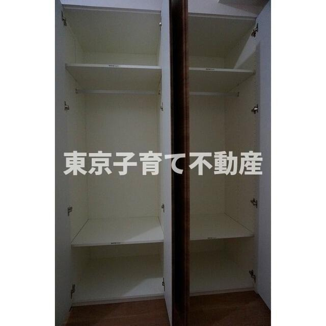アンビエンテ駒込の収納