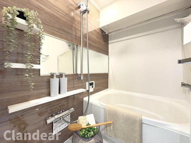 オリンポス八広の浴室|ドキドキの新生活も、安心してスタート。ぴったりの住まいを見つけませんか？クランディアが一緒に住まい選びをサポートします‼　まずは、お気軽にお問合せください　＃クランディア
