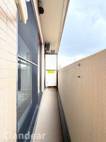オリンポス八広のバルコニー|ドキドキの新生活も、安心してスタート。ぴったりの住まいを見つけませんか？クランディアが一緒に住まい選びをサポートします‼　まずは、お気軽にお問合せください　＃クランディア