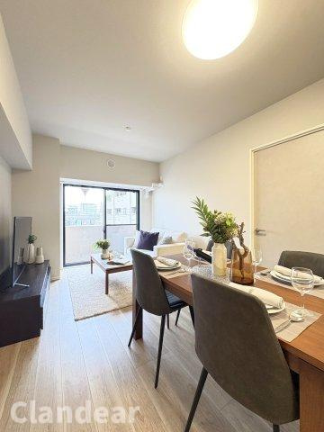 オリンポス八広のダイニング|ドキドキの新生活も、安心してスタート。ぴったりの住まいを見つけませんか？クランディアが一緒に住まい選びをサポートします‼　まずは、お気軽にお問合せください　＃クランディア