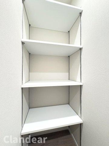オリンポス八広の収納|ドキドキの新生活も、安心してスタート。ぴったりの住まいを見つけませんか？クランディアが一緒に住まい選びをサポートします‼　まずは、お気軽にお問合せください　＃クランディア