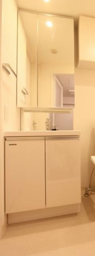 台東区台東２丁目の賃貸マンションの洗面所
