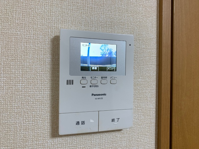 第Ⅱメゾン谷端のセキュリティ