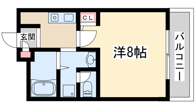 【間取り】 | 十三本町ユニハウス