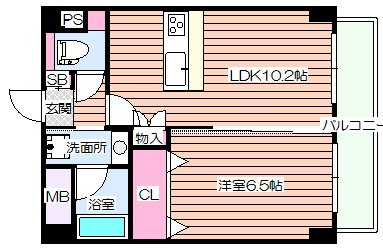 【間取り】 | レシェンテ西梅田