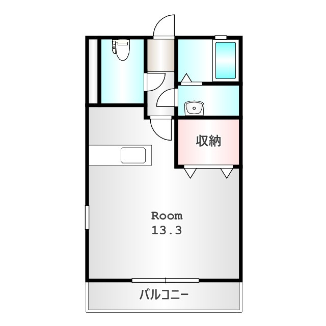 エトワールの間取り