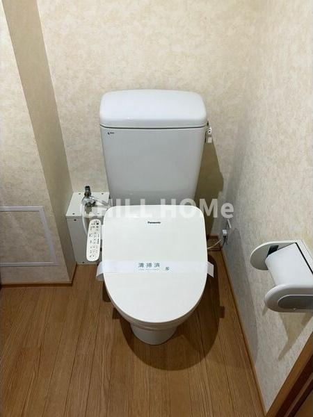 エトワールのトイレ|当社、チルホームのHPもご覧ください(^^)/物件情報多数♪